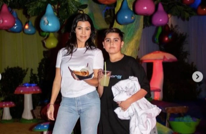 El hijo de Kourtney
