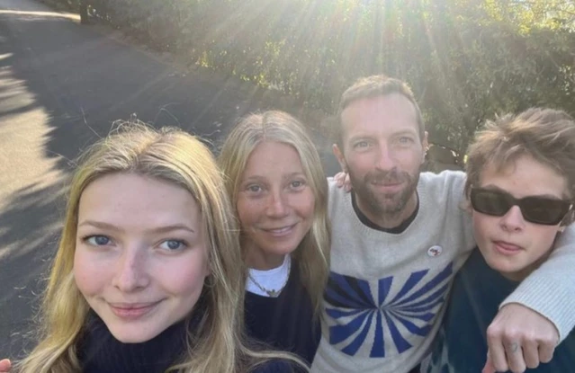 Gwyneth Paltrow a célébré son ex-mari, Chris Martin, à l'occasion de la fête des pères dimanche (23.06.18).