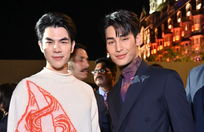 KinnPorsche stars Apo and Mile are the new faces of Dior