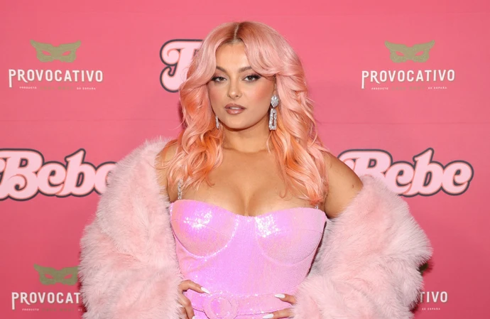 Bebe Rexha has shared messages which appear to be from her boyfriend Keyan Safyari talking about her changing body shape