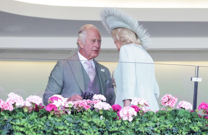 Queen Camilla has cancelled a flight back to England to help comfort King Charles at his Scottish home as he awaits surgery for an enlarged prostate