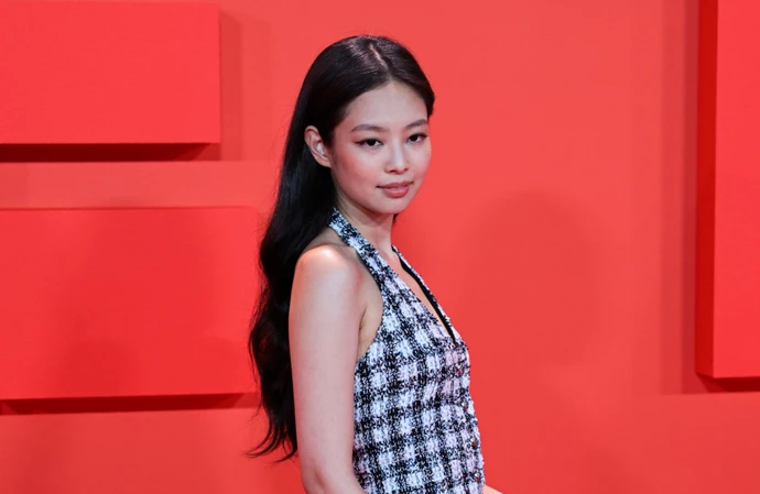 Jennie was launching her capsule collection for Calvin Klein when she previewed the song