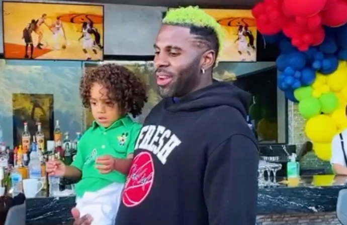 Jason Derulo spent ‘around $30,000’ on his son’s second birthday party