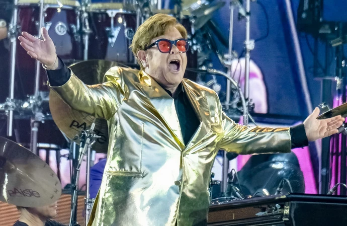 Sir Elton John praised Madonna