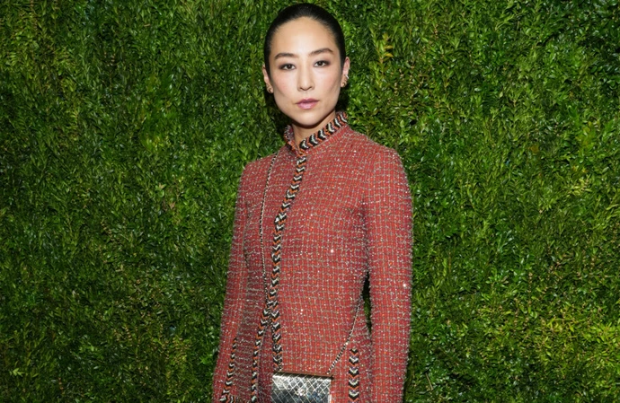 Greta Lee is embracing her newfound success