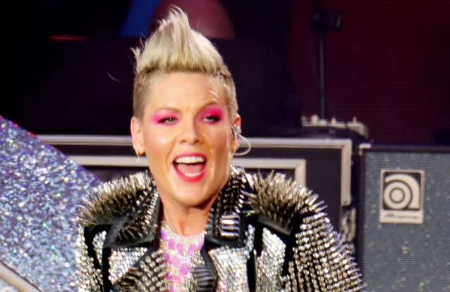 Pink has contracted E. coli