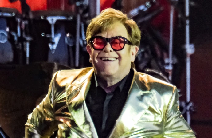 Sir Elton John is back home and in good health