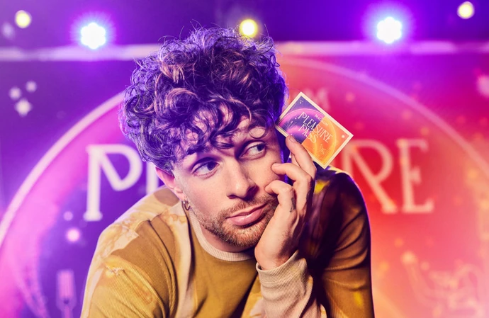 Tom Grennan is backing Magnum's Pleasure Pass initiative