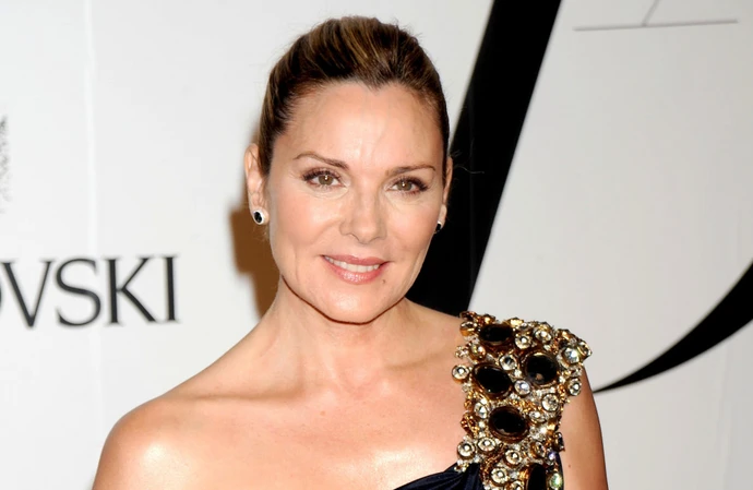 Kim Cattrall has credited her mum with teaching her to stand up for herself