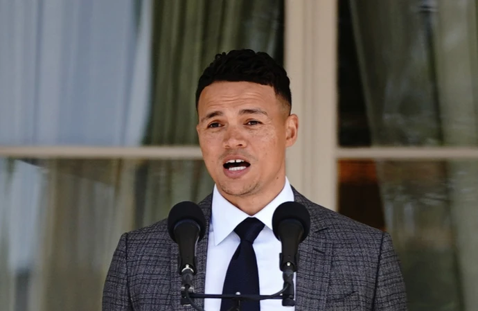Jermaine Jenas left the BBC in 2024