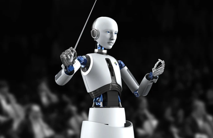 Android robot to conduct Korean national orchestra
