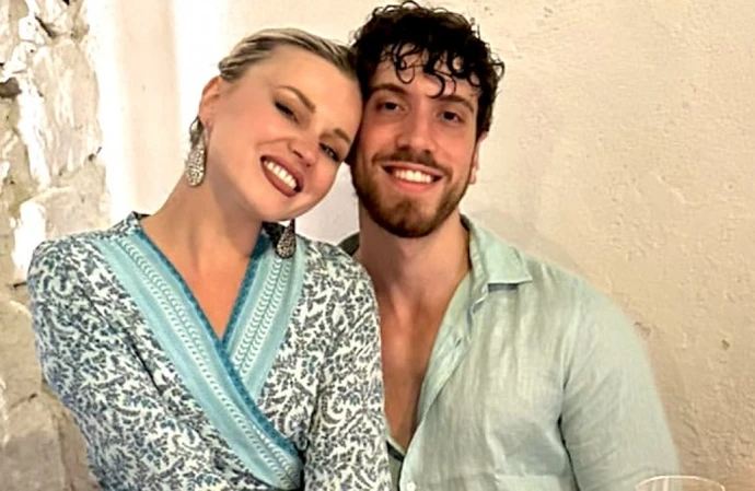Anastasia Kuzmina col fidanzato Giulio
