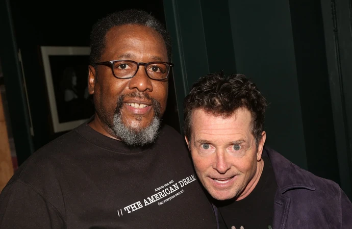 Wendell Pierce discusses the philanthropic work of close friend Michael J. Fox