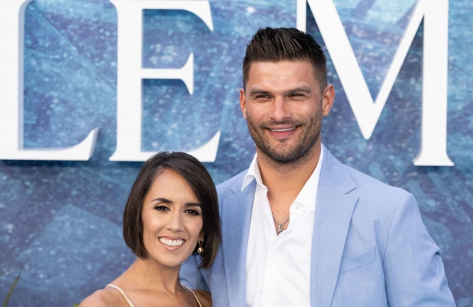 Janette Manrara sends sweet message to Aljaz Skorjanec