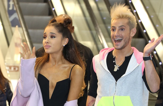 Ariana och Frankie Grande 