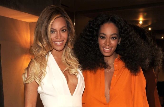 Beyonce and Solange Knowles had therapy as children