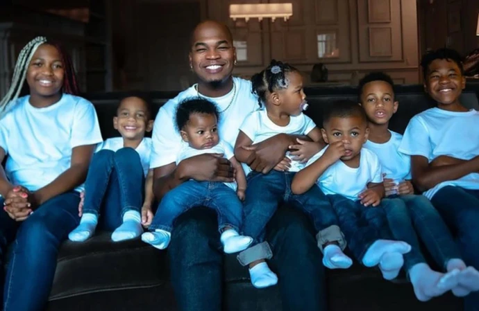 Ne-Yo has been declared the legal father of his two youngest children