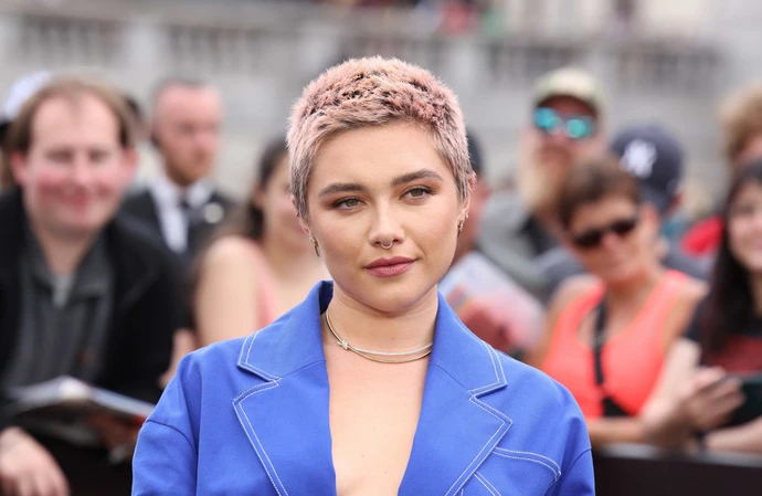 Florence Pugh was left stunned when she was whacked in the face by an object hurled from a crowd of fans