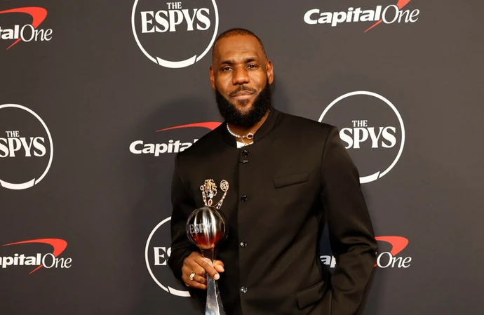 LeBron James at the 2023 ESPY Awards