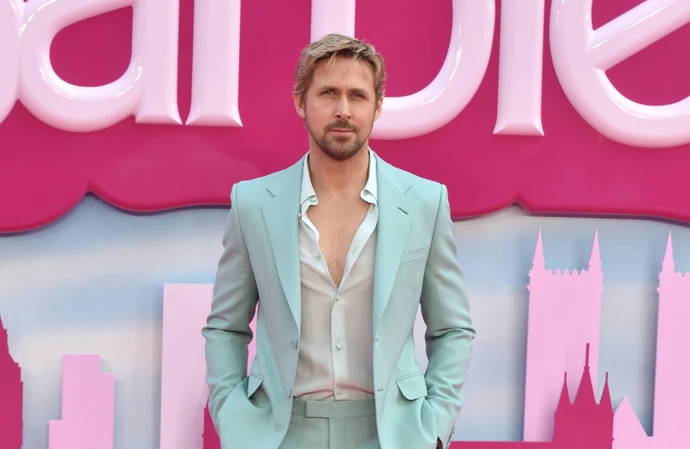 Ryan Gosling hasn't let his kids watch Barbie yet