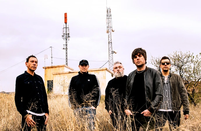 Shed Seven are number one in the album charts