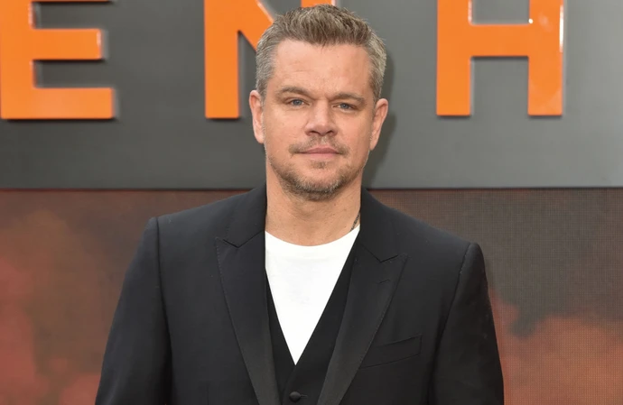 Matt Damon loves working under the direction of Christopher Nolan