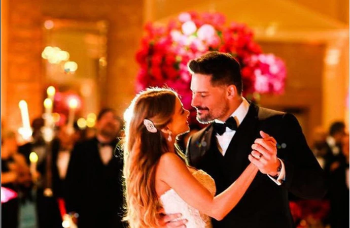November 2015: Joe and Sofía tie the knot