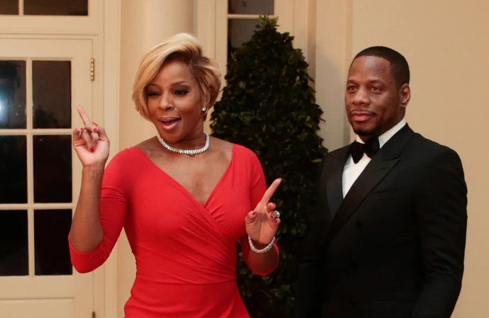 Mary J. Blige et Kendu Isaacs
