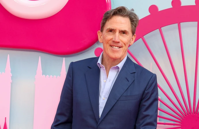 Rob Brydon plays Sugar Daddy Ken in Barbie