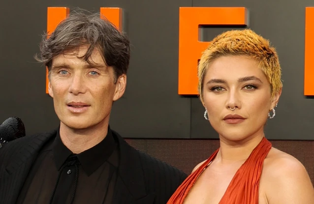 A camera broke when Cillian Murphy and Florence Pugh shot their sexscene