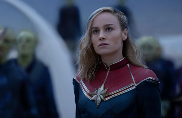 Brie Larson in The Marvels