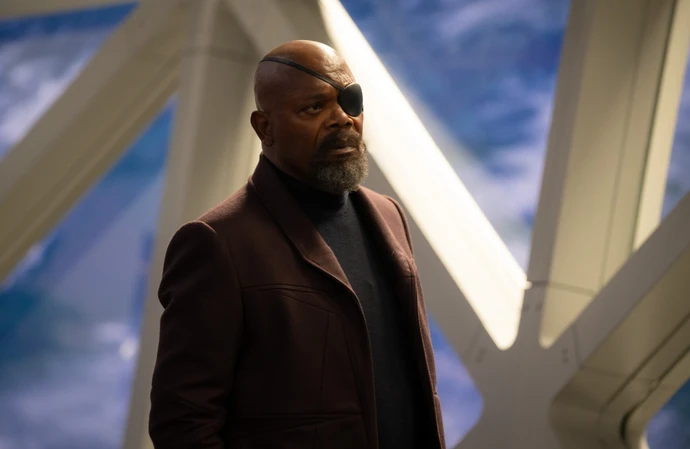 Nick Fury has appeared in 11 movies and a handful of TV series and video games