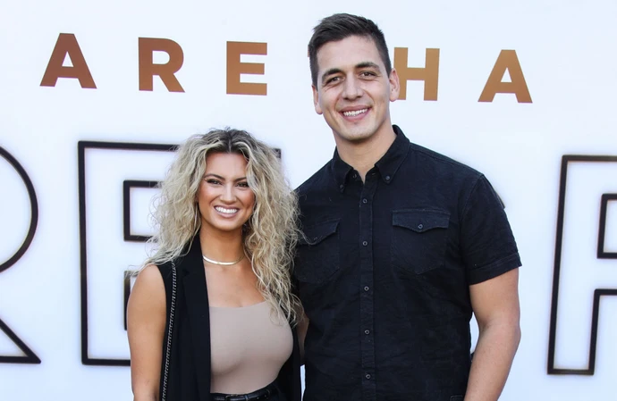 Andre Murillo has thanked fans for supporting Tori Kelly