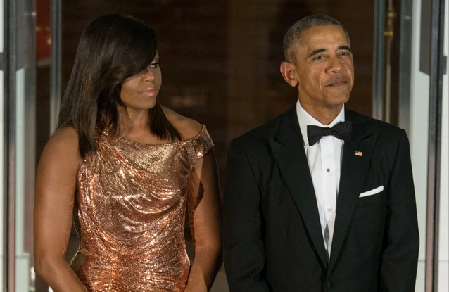Michelle and Barack Obama were due to meet the filmmaker