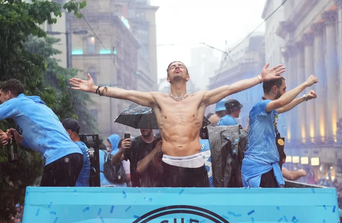 Jack Grealish wants to hang this photo up in his home