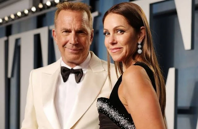 Kevin Costner’s estranged wife Christine Baumgartner is said to be hoping the actor will end his alleged ‘silent treatment’ towards her