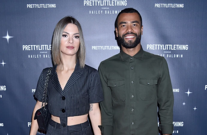 Ashley Cole has married his Italian model fiancée Sharon Canu