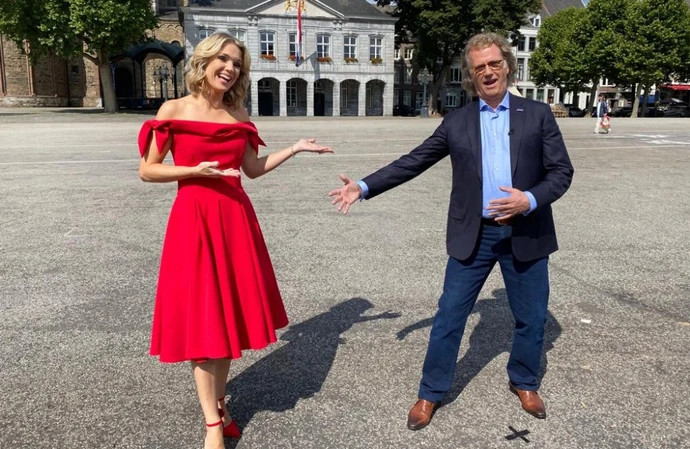 André Rieu's 'Love Is All Around' is coming to cinemas nationwide for two nights only