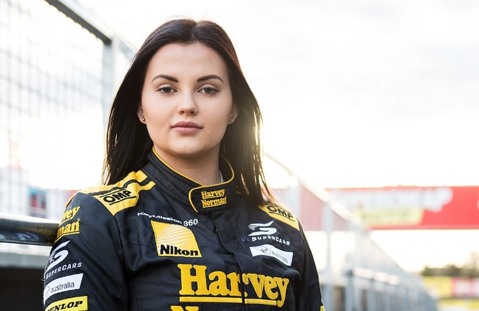 OnlyFans star and racing driver Renee Gracie is planning to push her career up a gear by competing in Britain