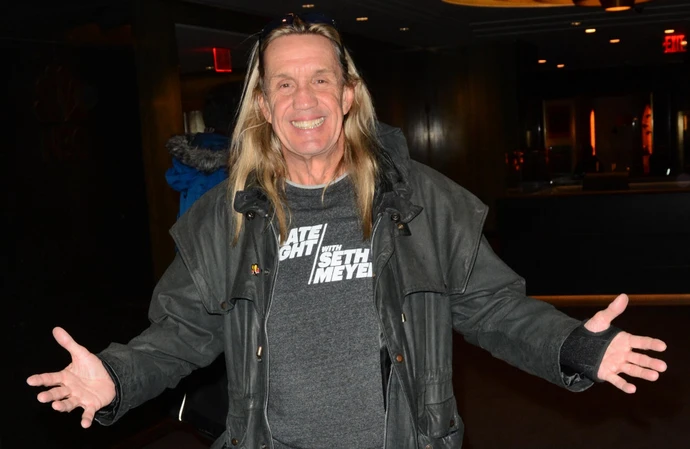 Iron Maiden drummer Nicko McBrain was paralysed by a stroke months before the band started rehearsals for their new tour