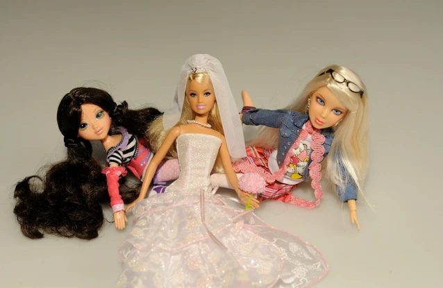 Stars Who Became Barbie Dolls