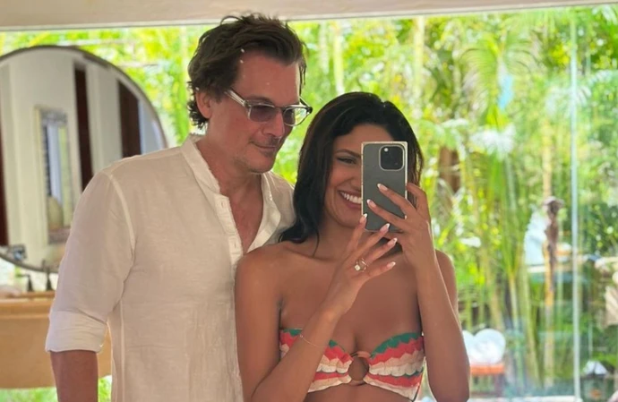 Len Wiseman and CJ Franco are engaged