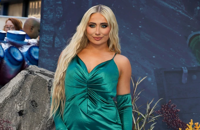 Saffron Barker has moved to Dubai