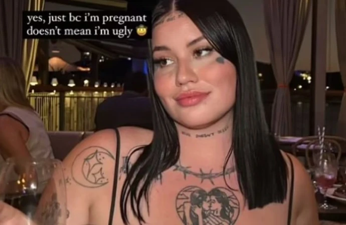 Pregnant Veruca Salt will continue to make raunchy content on OnlyFans