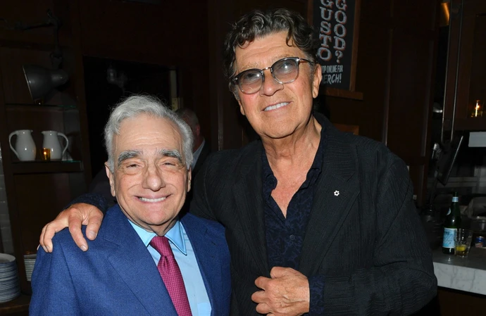 Martin Scorsese has hailed Robbie Robertson as a music ‘giant’