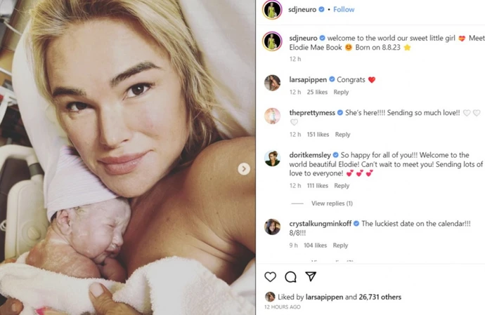 Real Housewives of Beverly Hills star Diana Jenkins and her daughter Elodie - Instagram-DianaJenkins