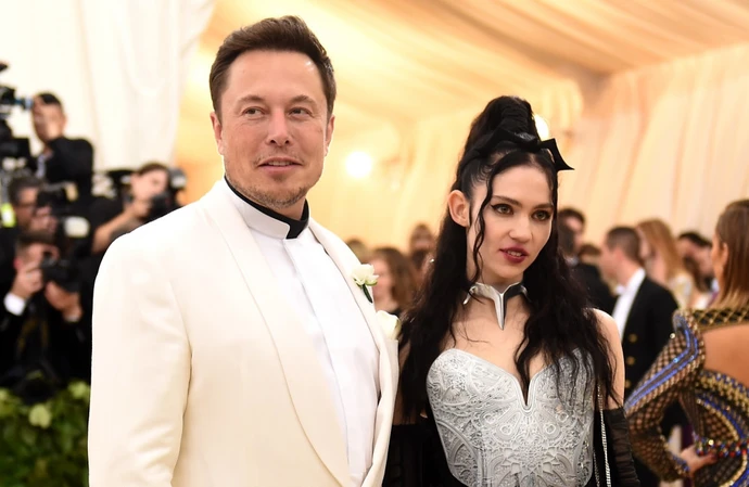 Grimes visited the Tesla factory on her first date with Elon Musk