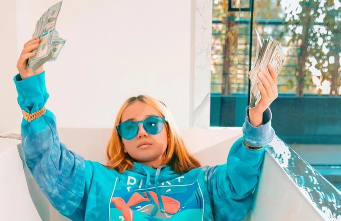 Lil Tay’s former manager declared he doesn’t believe her Instagram was hacked – hours before her following on the platform shot up by 300,000