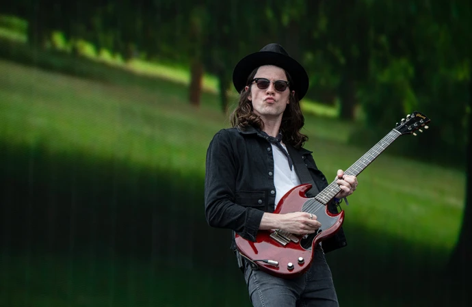 James Bay was honoured to work with Brandon Flowers