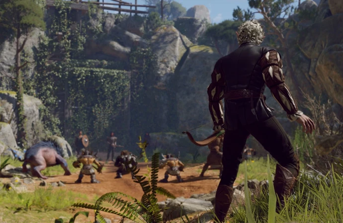Larian Studios head Swen Vincke has teased the developer is 'deep in the trenches'working on its next RPG